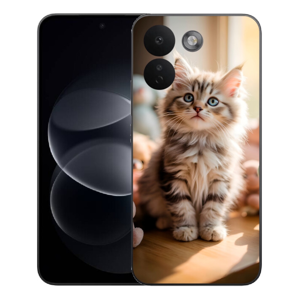 Gélový kryt mmCase na Xiaomi Redmi Note 17 Pro Max 5G - roztomilé mačiatko 10