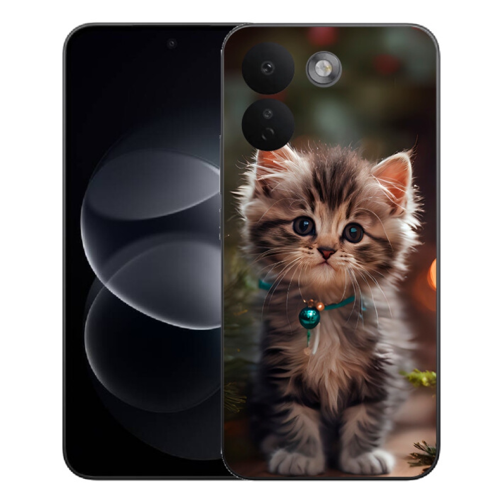 Gélový kryt mmCase na Xiaomi Redmi Note 17 Pro Max 5G - roztomilé mačiatko 11