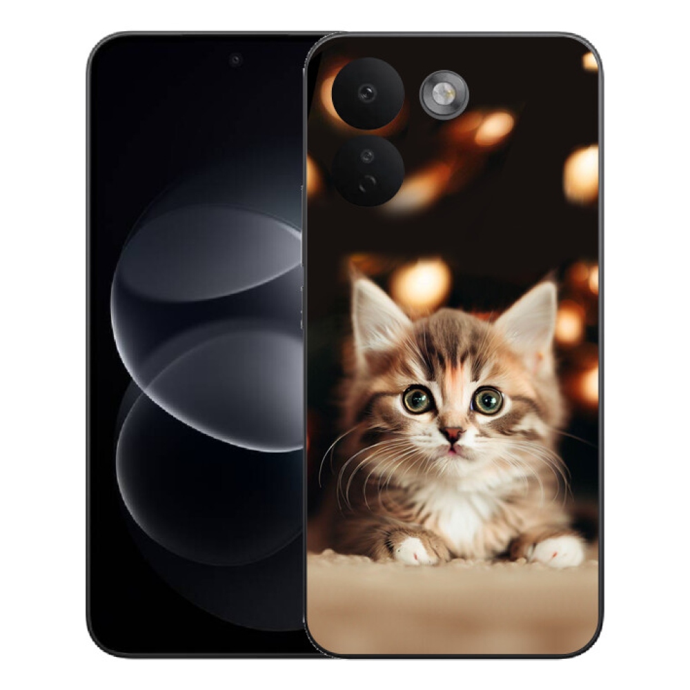 Gélový kryt mmCase na Xiaomi Redmi Note 17 Pro Max 5G - roztomilé mačiatko 2