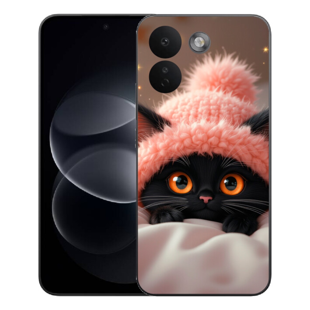 Gélový kryt mmCase na Xiaomi Redmi Note 17 Pro Max 5G - roztomilé mačiatko 7