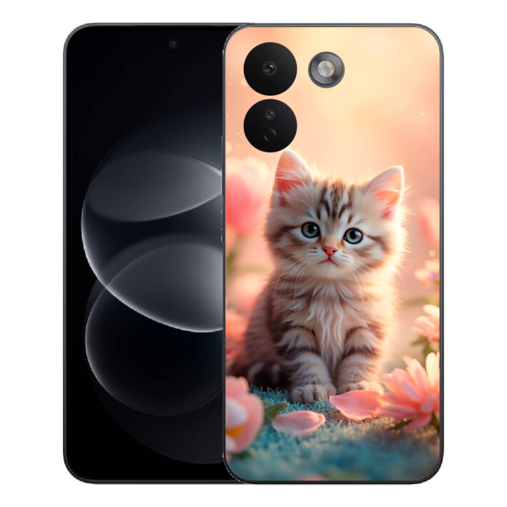Gélový kryt mmCase na Xiaomi Redmi Note 17 Pro Max 5G - roztomilé mačiatko 8