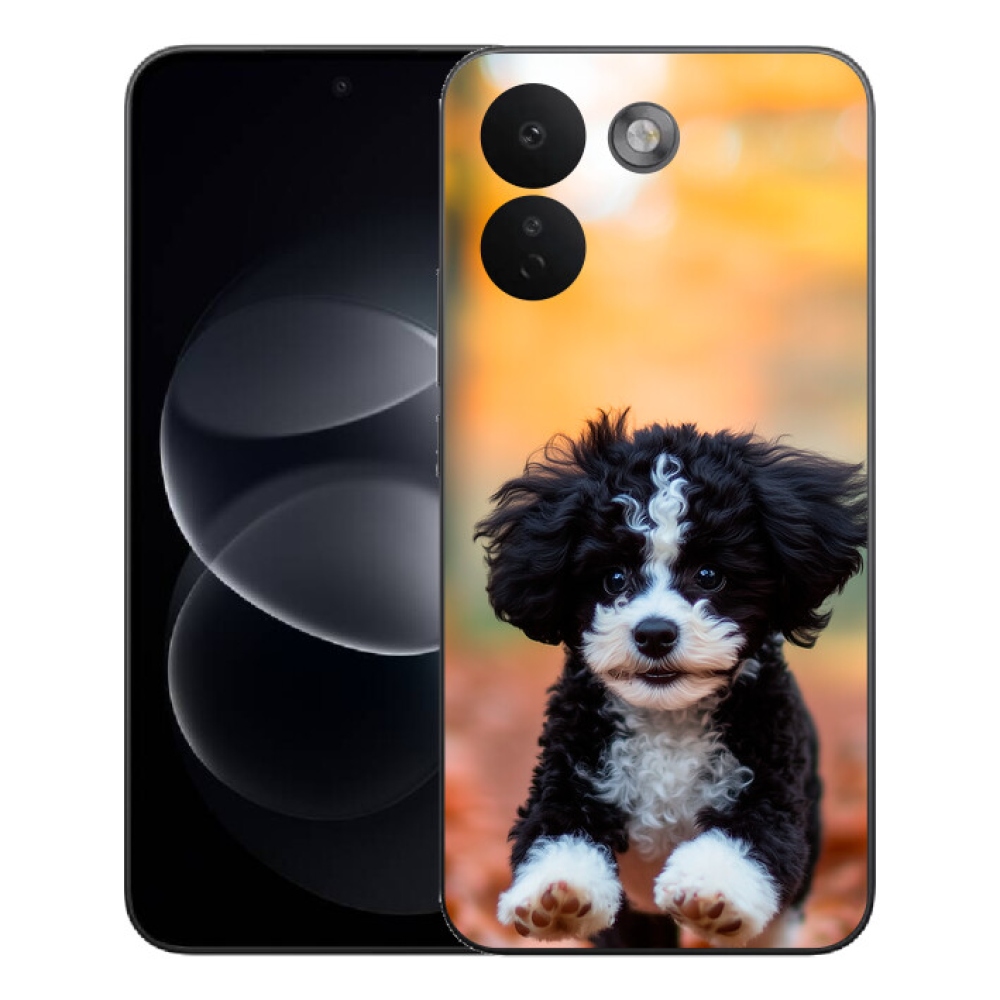 Gélový kryt mmCase na Xiaomi Redmi Note 17 Pro Max 5G - roztomilé šteňa 2
