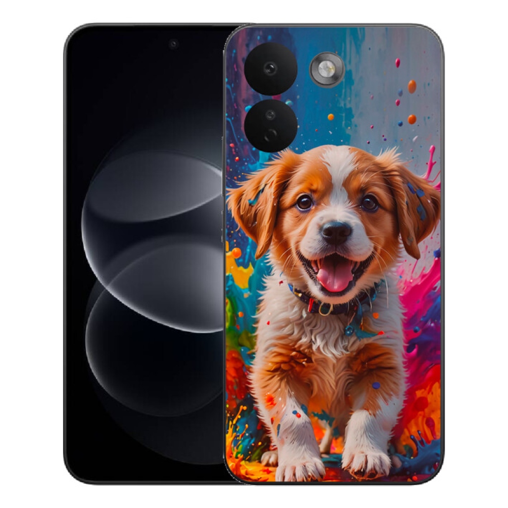 Gélový kryt mmCase na Xiaomi Redmi Note 17 Pro Max 5G - roztomilé šteňa 3