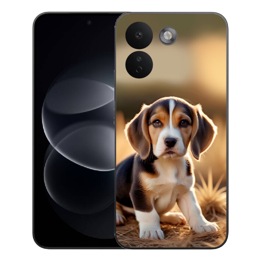 Gélový kryt mmCase na Xiaomi Redmi Note 17 Pro Max 5G - roztomilý bígl
