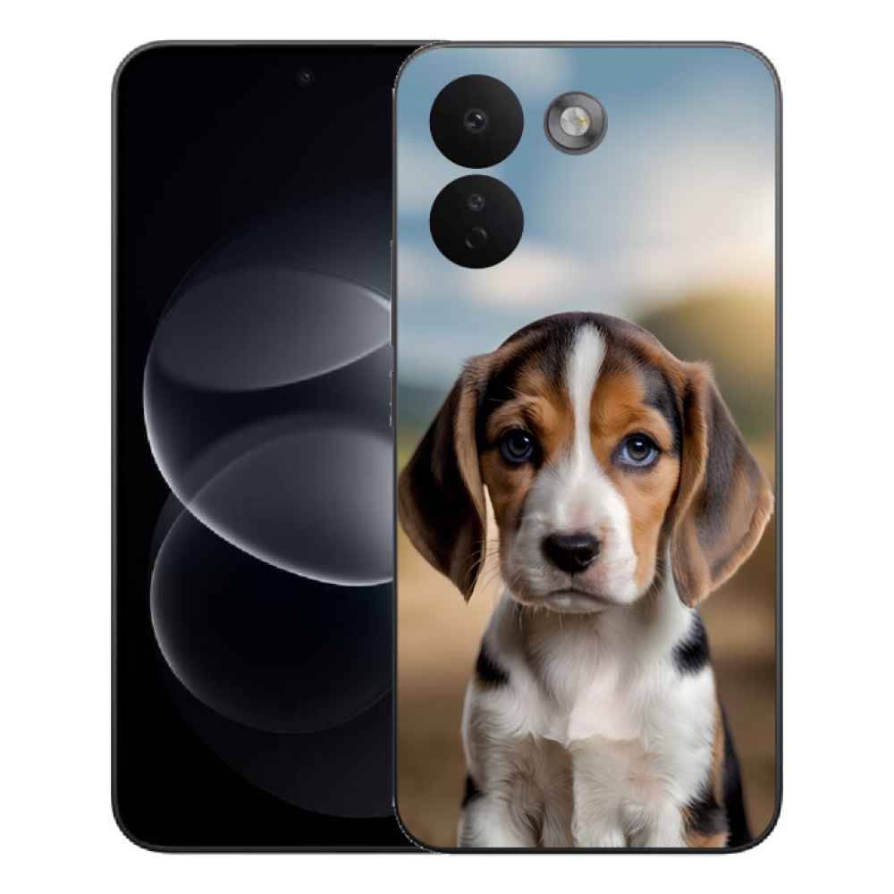 Gélový kryt mmCase na Xiaomi Redmi Note 17 Pro Max 5G - roztomilý bígl