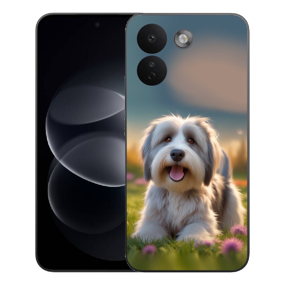 Gélový kryt mmCase na Xiaomi Redmi Note 17 Pro Max 5G - roztomilý havanský psík