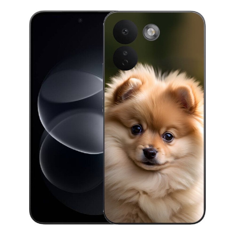 Gélový kryt mmCase na Xiaomi Redmi Note 17 Pro Max 5G - roztomilý pomeranian 2