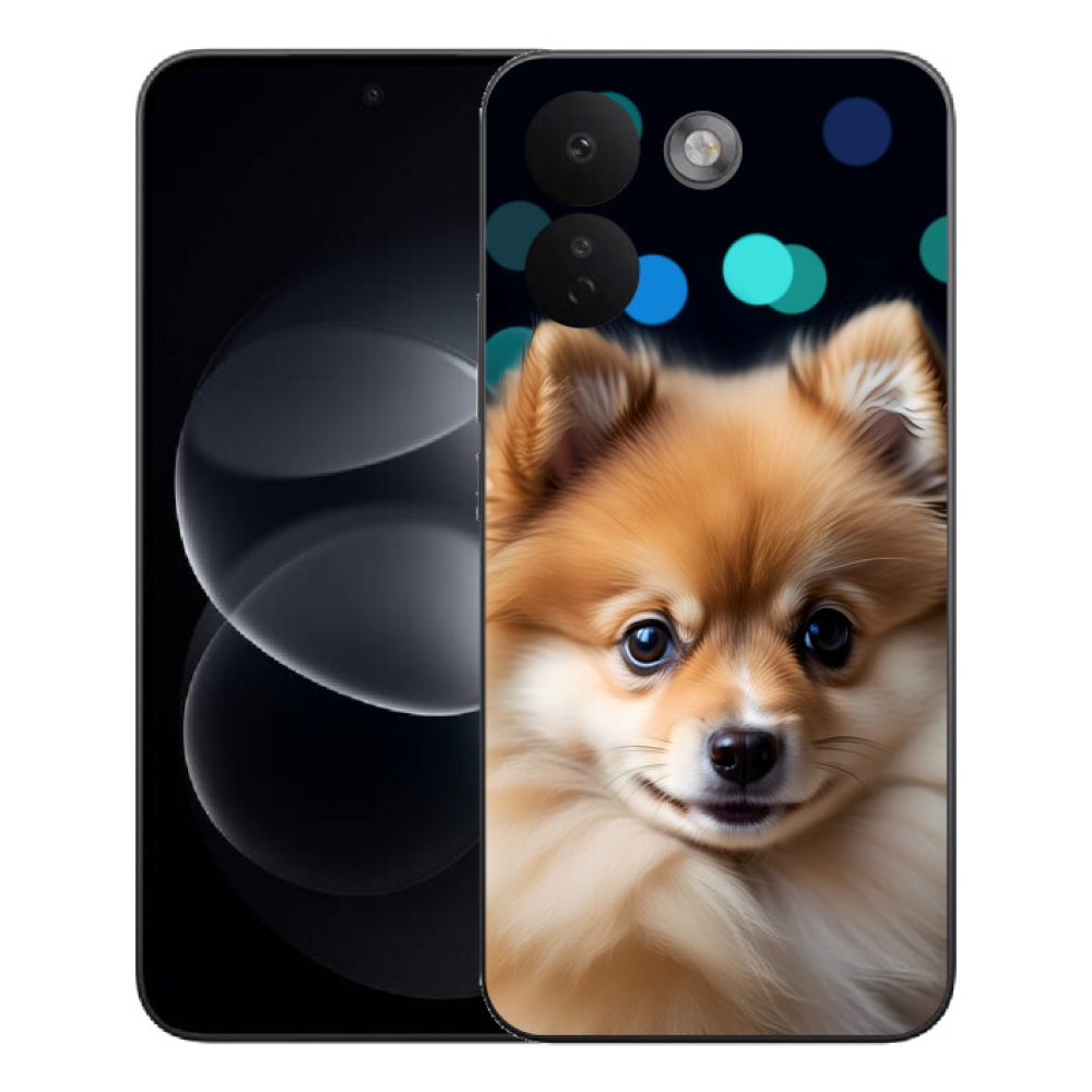 Gélový kryt mmCase na Xiaomi Redmi Note 17 Pro Max 5G - roztomilý pomeranian