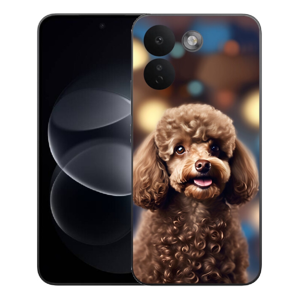 Gélový kryt mmCase na Xiaomi Redmi Note 17 Pro Max 5G - roztomilý pudel