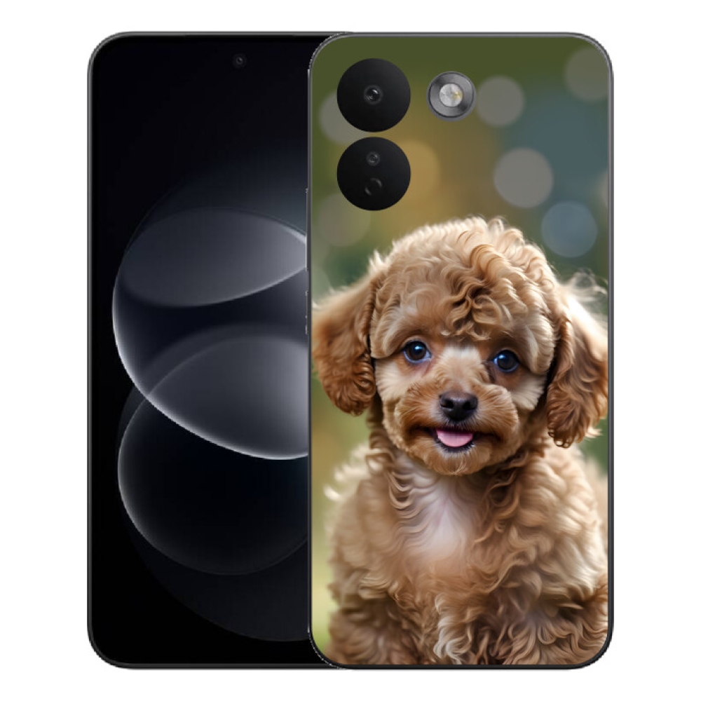 Gélový kryt mmCase na Xiaomi Redmi Note 17 Pro Max 5G - roztomilý pudel