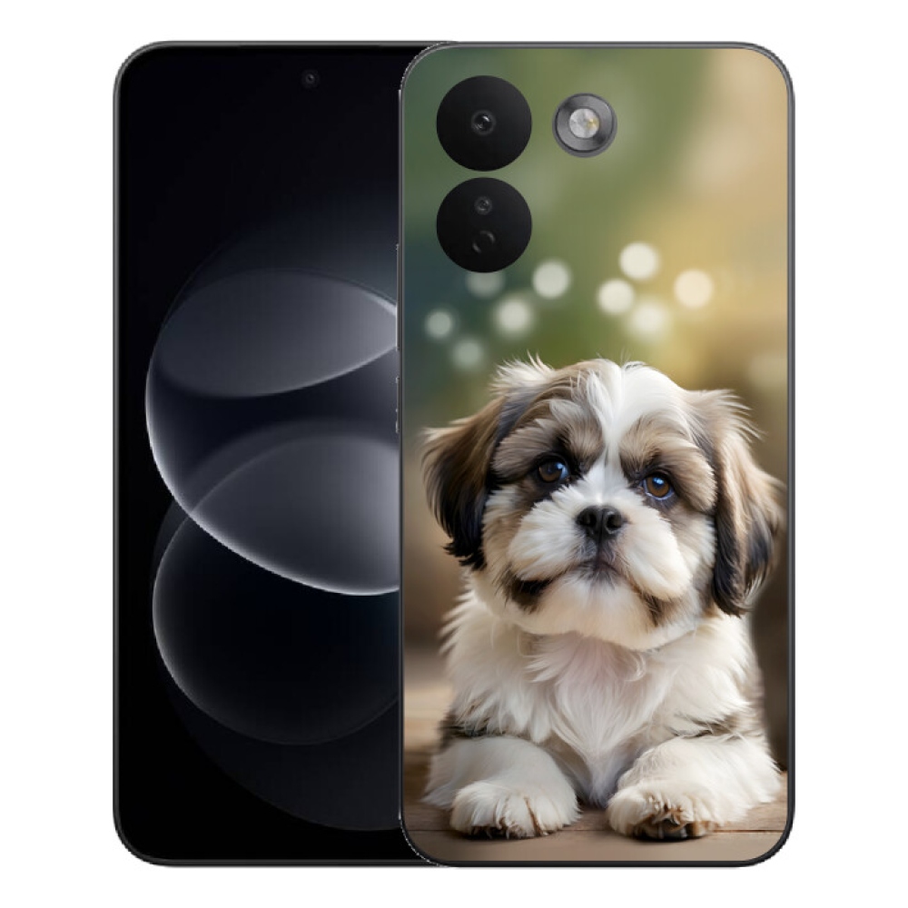 Gélový kryt mmCase na Xiaomi Redmi Note 17 Pro Max 5G - roztomilý shih-tzu