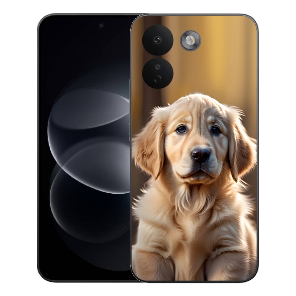 Gélový kryt mmCase na Xiaomi Redmi Note 17 Pro Max 5G - roztomilý zlatý retriever