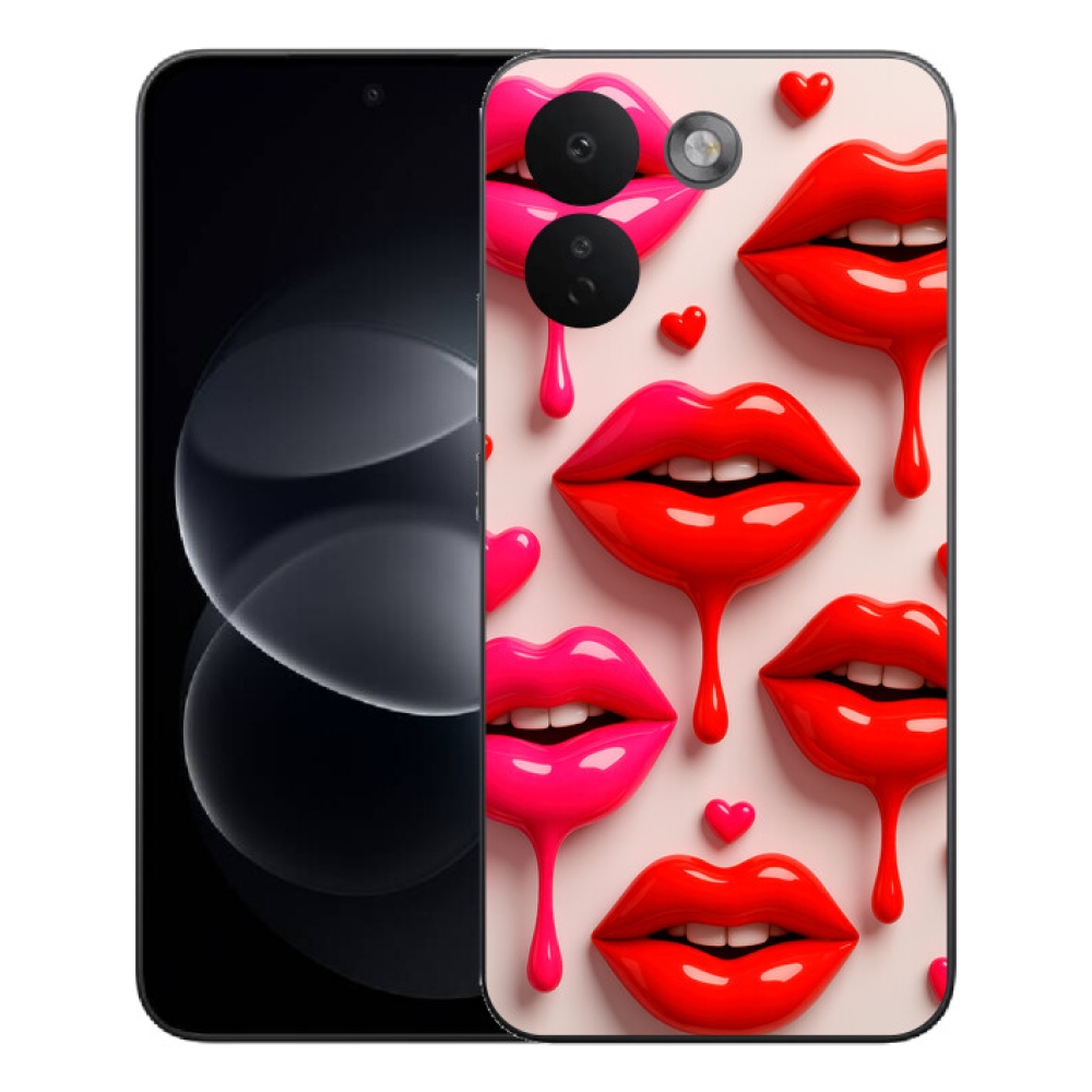 Gélový kryt mmCase na Xiaomi Redmi Note 17 Pro Max 5G - pery 2