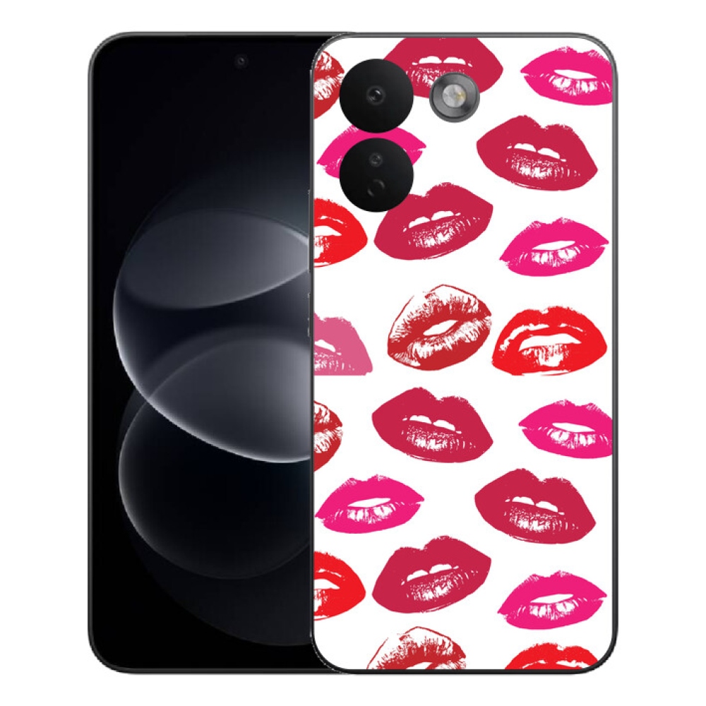 Gélový kryt mmCase na Xiaomi Redmi Note 17 Pro Max 5G - pery
