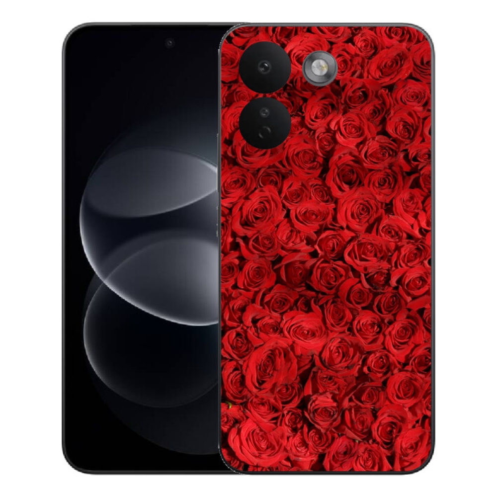 Gélový kryt mmCase na Xiaomi Redmi Note 17 Pro Max 5G - ruža