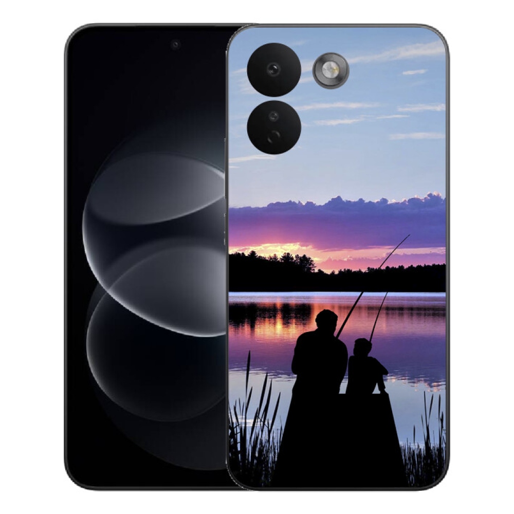 Gélový kryt mmCase na Xiaomi Redmi Note 17 Pro Max 5G - rybárčenie 2