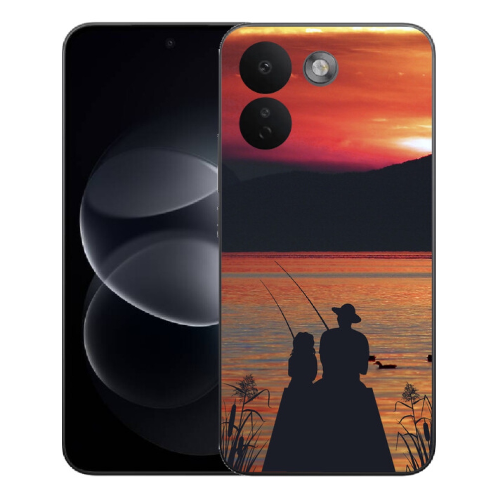 Gélový kryt mmCase na Xiaomi Redmi Note 17 Pro Max 5G - rybárčenie 3