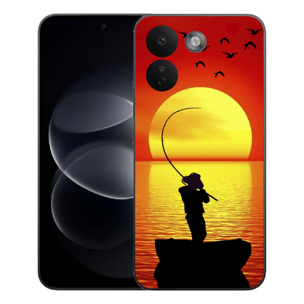 Gélový kryt mmCase na Xiaomi Redmi Note 17 Pro Max 5G - rybárčenie