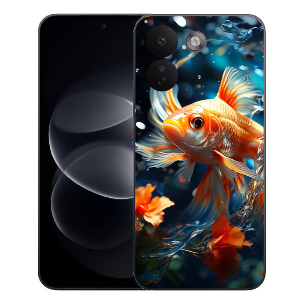 Gélový kryt mmCase na Xiaomi Redmi Note 17 Pro Max 5G - rybka