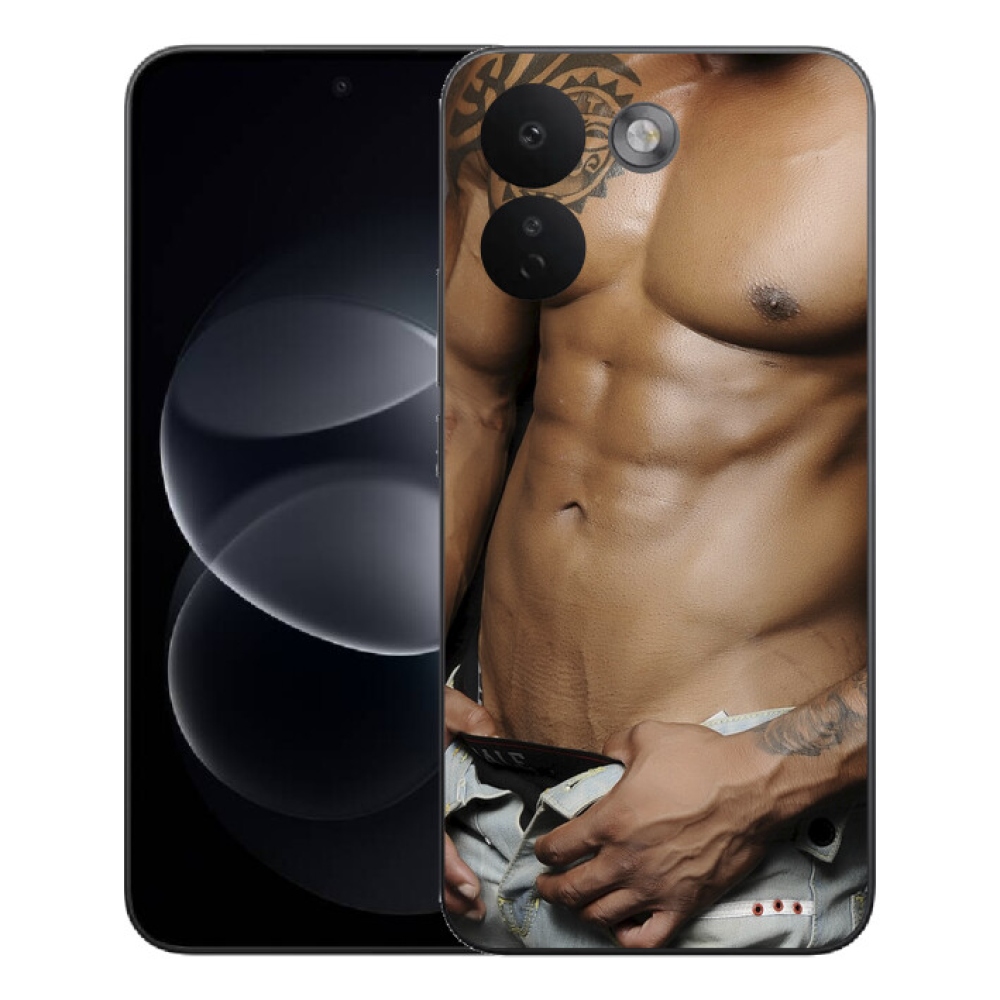 Gélový kryt mmCase na Xiaomi Redmi Note 17 Pro Max 5G - sexy muž