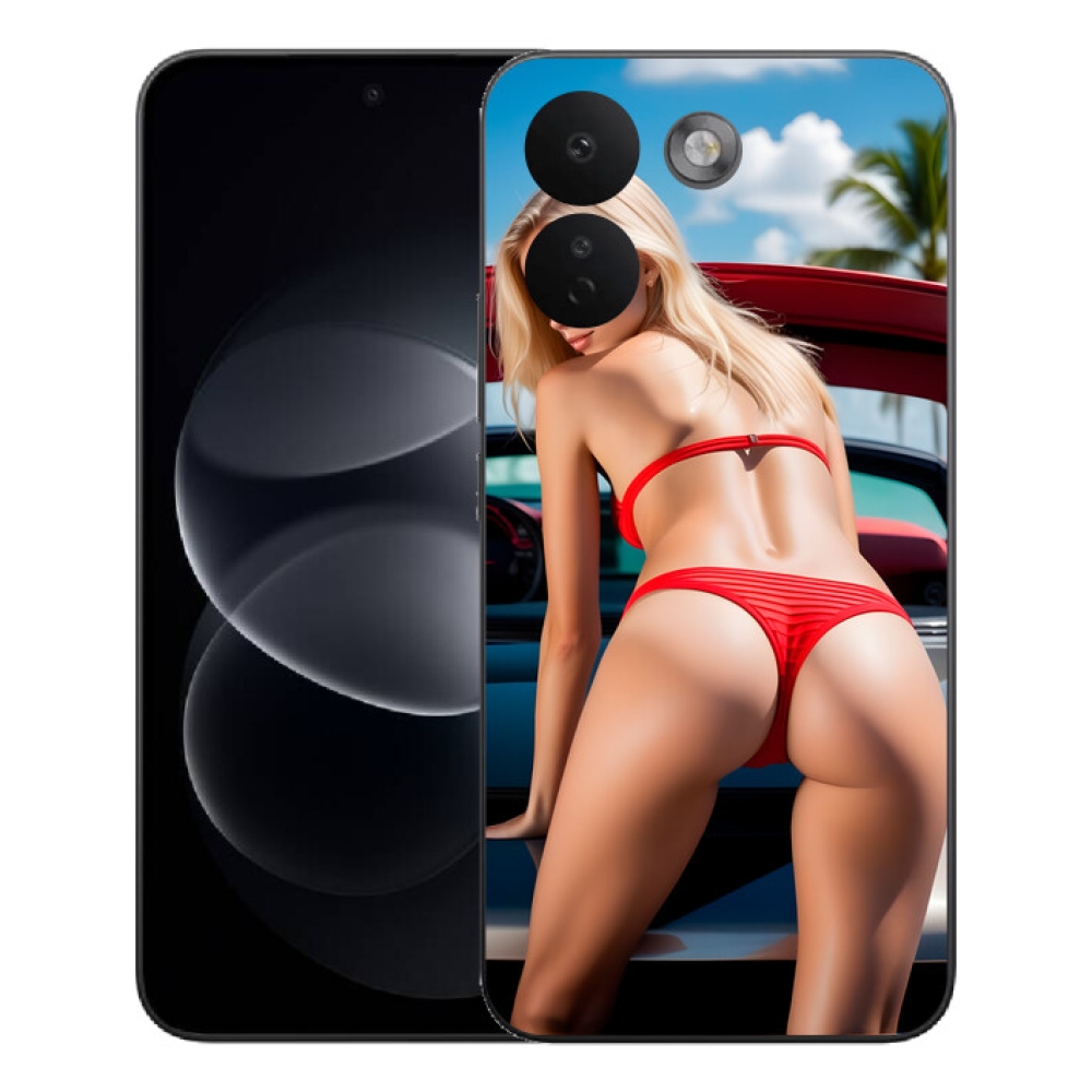 Gélový kryt mmCase na Xiaomi Redmi Note 17 Pro Max 5G - sexy žena 2