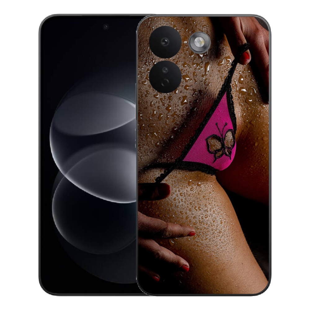 Gélový kryt mmCase na Xiaomi Redmi Note 17 Pro Max 5G - sexy žena