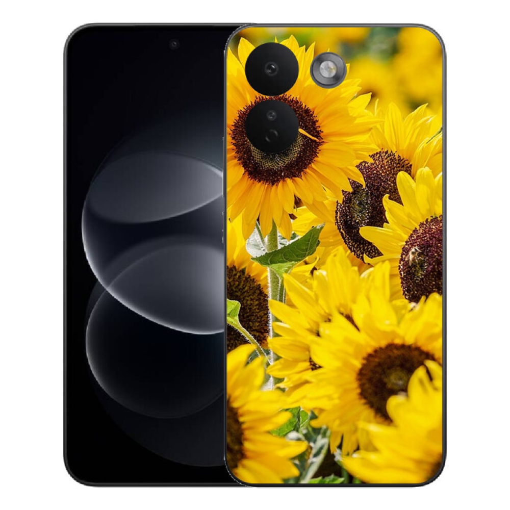 Gélový kryt mmCase na Xiaomi Redmi Note 17 Pro Max 5G - slnečnica