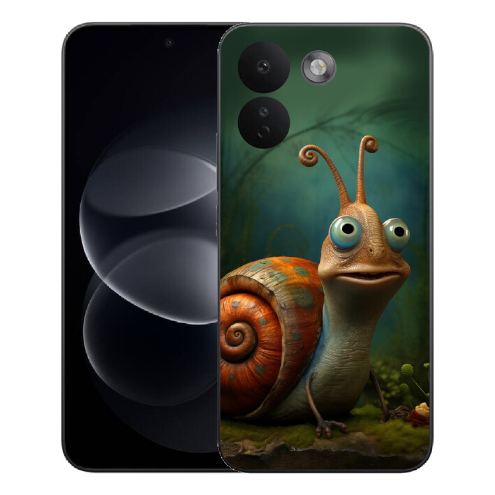 Gélový kryt mmCase na Xiaomi Redmi Note 17 Pro Max 5G - slimák