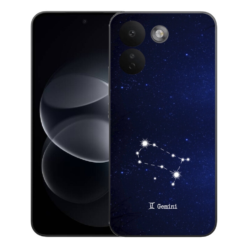 Gélový kryt mmCase na Xiaomi Redmi Note 17 Pro Max 5G - súhvezdie Blížencov