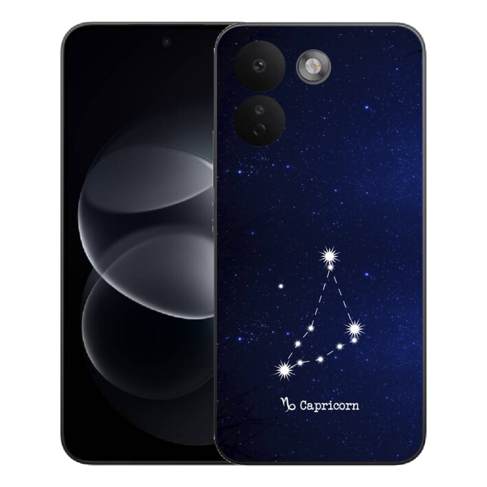Gélový kryt mmCase na Xiaomi Redmi Note 17 Pro Max 5G - súhvezdie Kozorožca