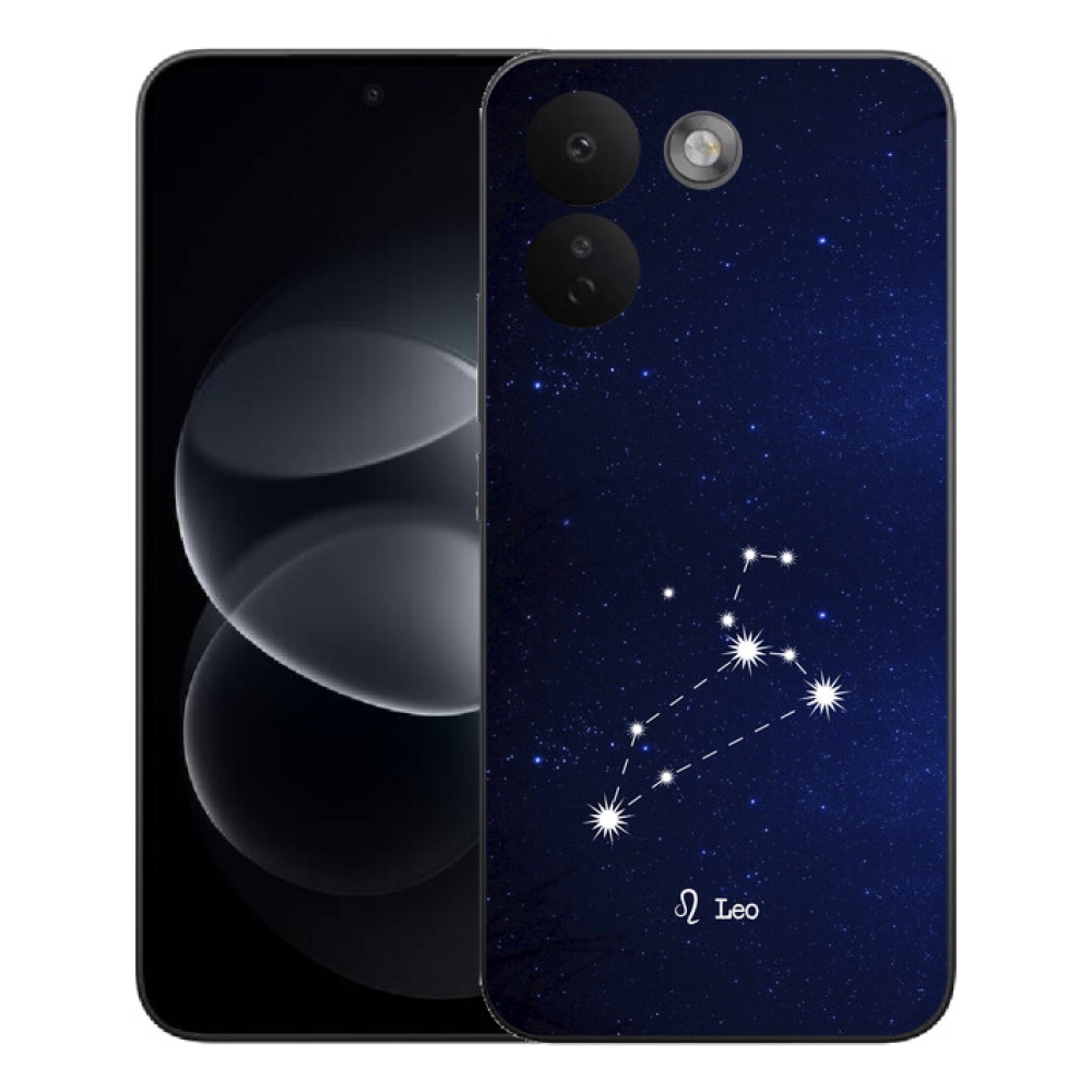 Gélový kryt mmCase na Xiaomi Redmi Note 17 Pro Max 5G - súhvezdie Leva