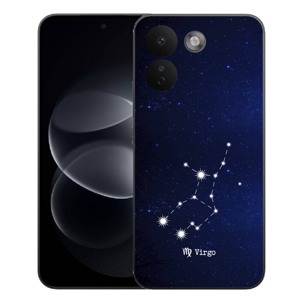 Gélový kryt mmCase na Xiaomi Redmi Note 17 Pro Max 5G - súhvezdie Panny