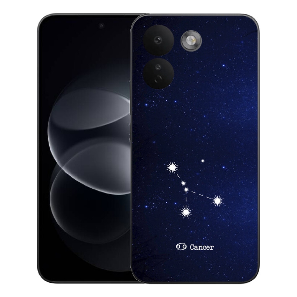 Gélový kryt mmCase na Xiaomi Redmi Note 17 Pro Max 5G - súhvezdie Raka