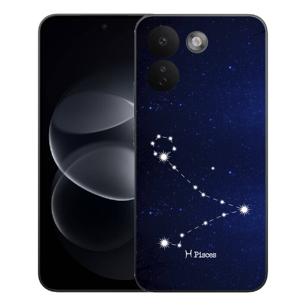 Gélový kryt mmCase na Xiaomi Redmi Note 17 Pro Max 5G - súhvezdie Ryby