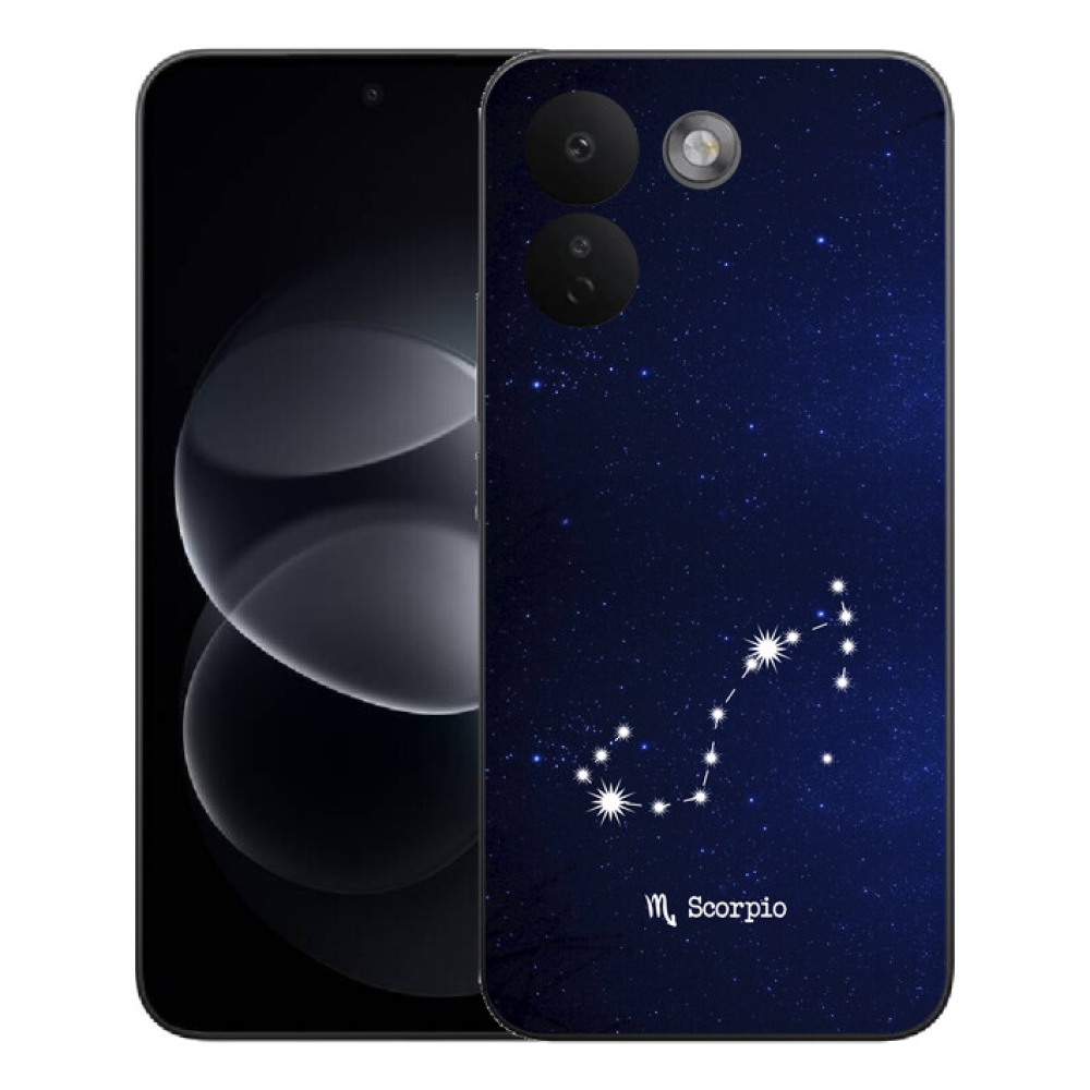 Gélový kryt mmCase na Xiaomi Redmi Note 17 Pro Max 5G - súhvezdie Škorpióna