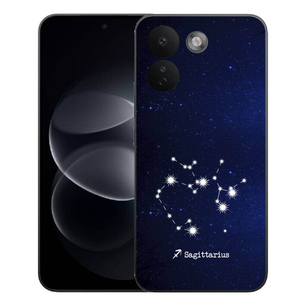 Gélový kryt mmCase na Xiaomi Redmi Note 17 Pro Max 5G - súhvezdie Strelca