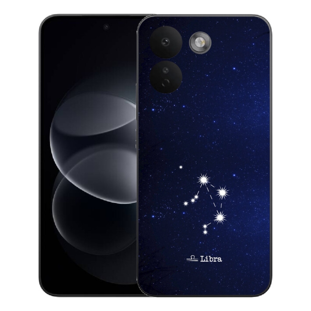 Gélový kryt mmCase na Xiaomi Redmi Note 17 Pro Max 5G - súhvezdie Váhy