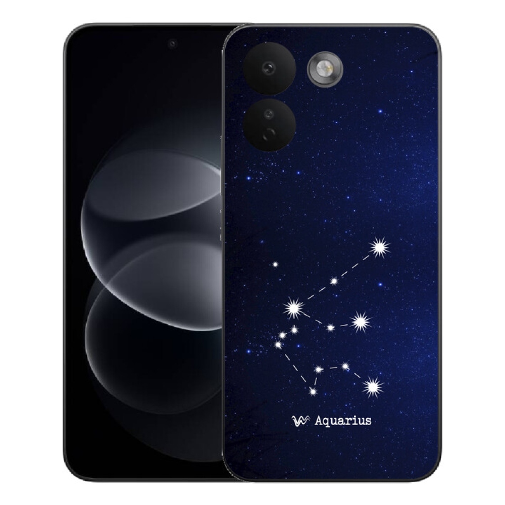 Gélový kryt mmCase na Xiaomi Redmi Note 17 Pro Max 5G - súhvezdie Vodnára