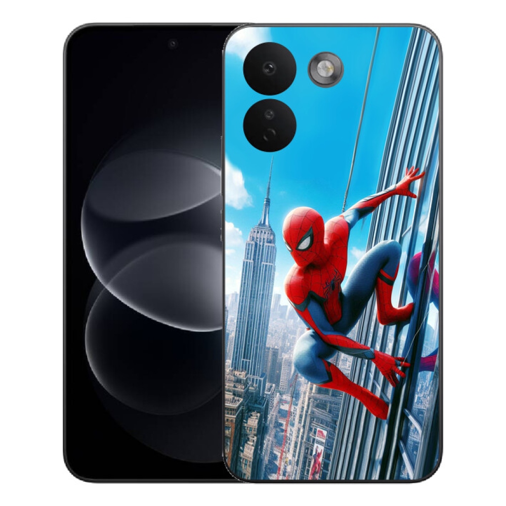 Gélový kryt mmCase na Xiaomi Redmi Note 17 Pro Max 5G - spiderman