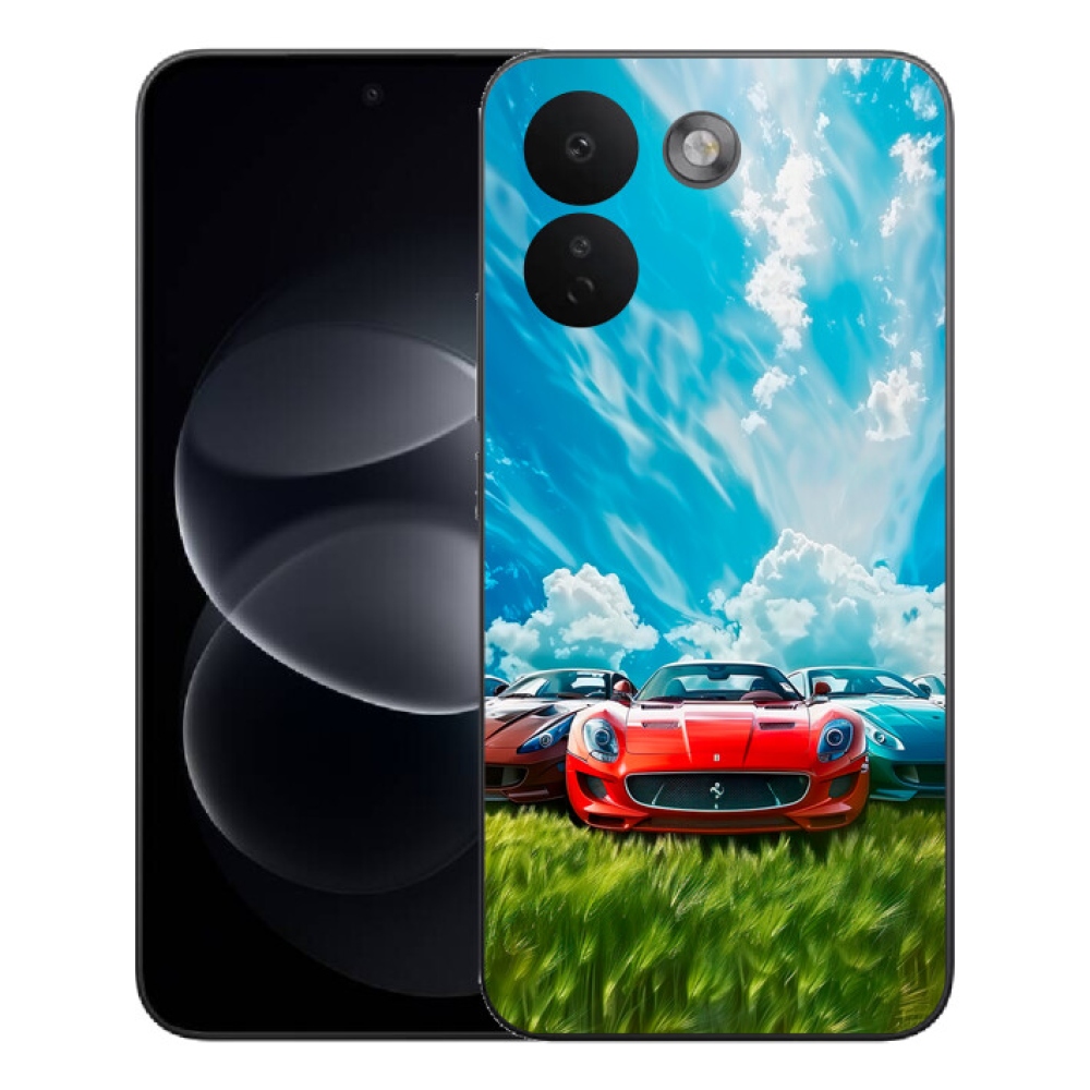 Gélový kryt mmCase na Xiaomi Redmi Note 17 Pro Max 5G - športové vozidlá