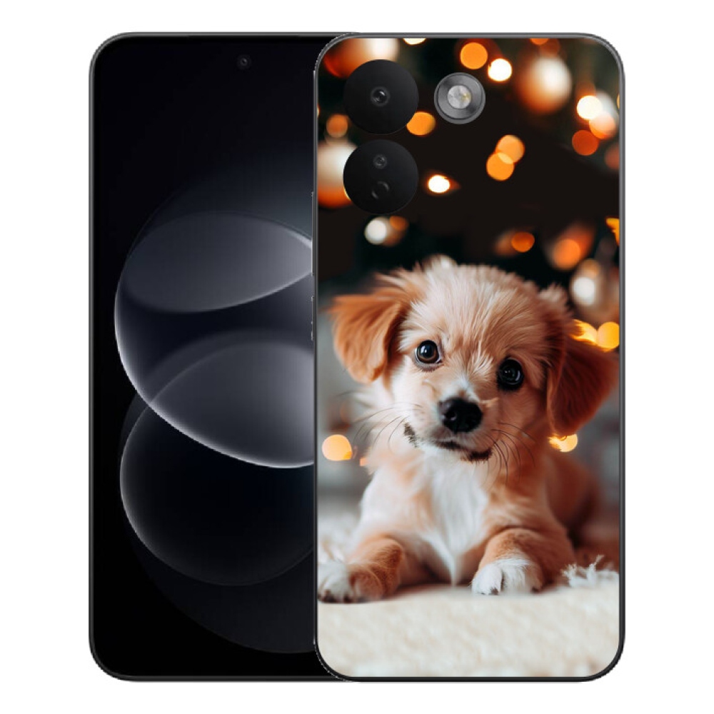 Gélový kryt mmCase na Xiaomi Redmi Note 17 Pro Max 5G - šteniatko