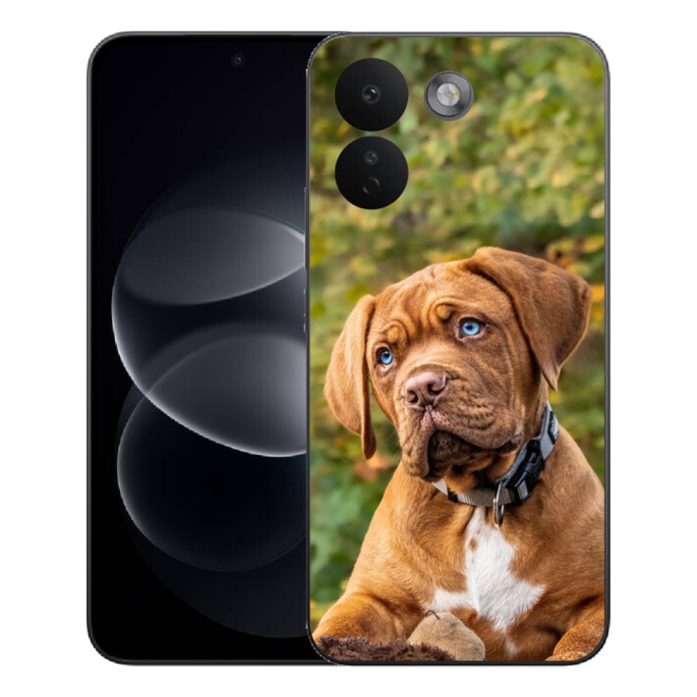 Gélový kryt mmCase na Xiaomi Redmi Note 17 Pro Max 5G - šteňa