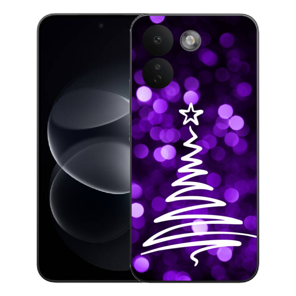 Gélový kryt mmCase na Xiaomi Redmi Note 17 Pro Max 5G - stromček