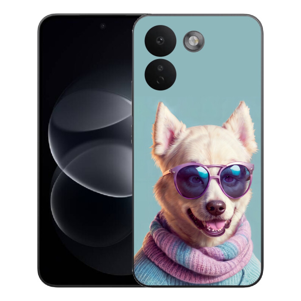 Gélový kryt mmCase na Xiaomi Redmi Note 17 Pro Max 5G - štýlový nemecký špic