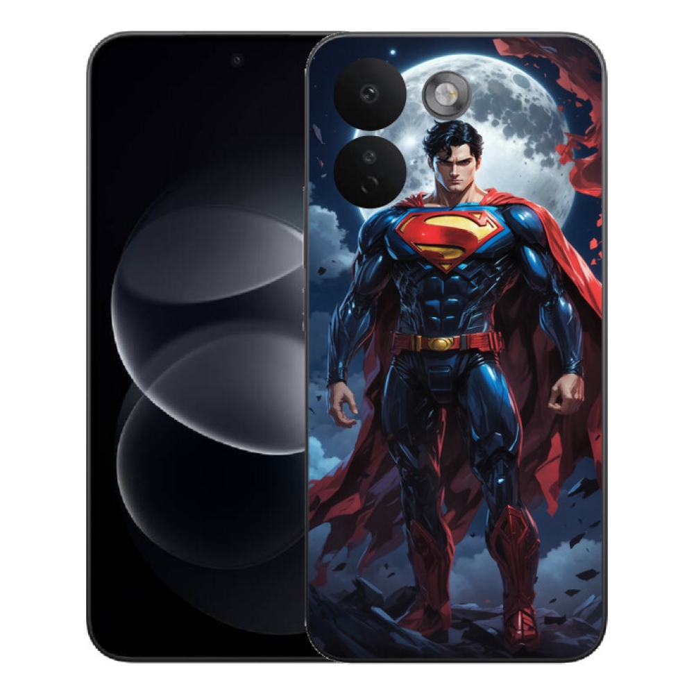 Gélový kryt mmCase na Xiaomi Redmi Note 17 Pro Max 5G - superman