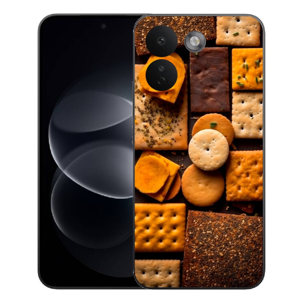 Gélový kryt mmCase na Xiaomi Redmi Note 17 Pro Max 5G - sušienky