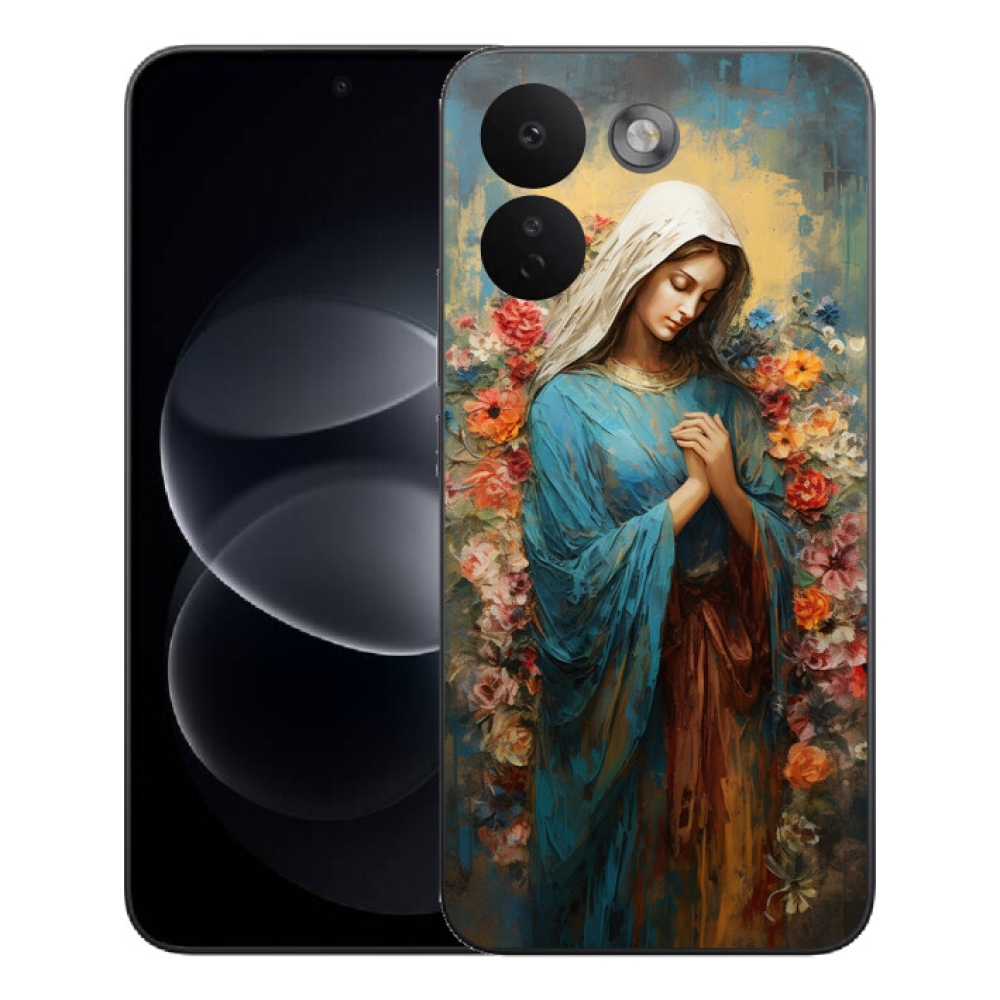 Gélový kryt mmCase na Xiaomi Redmi Note 17 Pro Max 5G - svätá žena