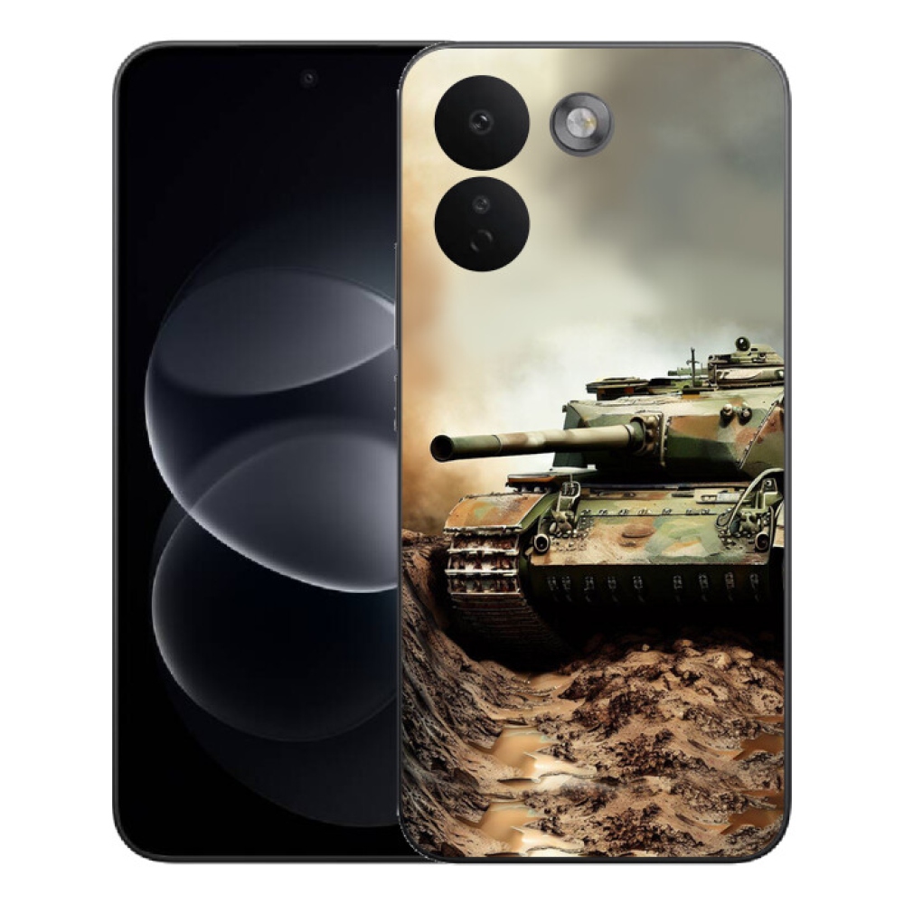 Gélový kryt mmCase na Xiaomi Redmi Note 17 Pro Max 5G - tank