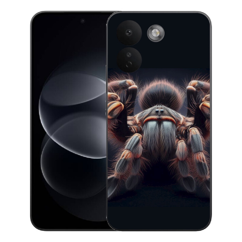 Gélový kryt mmCase na Xiaomi Redmi Note 17 Pro Max 5G - tarantula