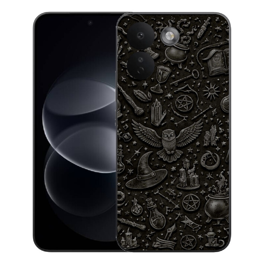 Gélový kryt mmCase na Xiaomi Redmi Note 17 Pro Max 5G - tmavý magický svet